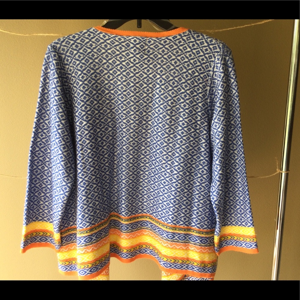 Ruby Rd. Open Front Cardigan With Fringe - image 2